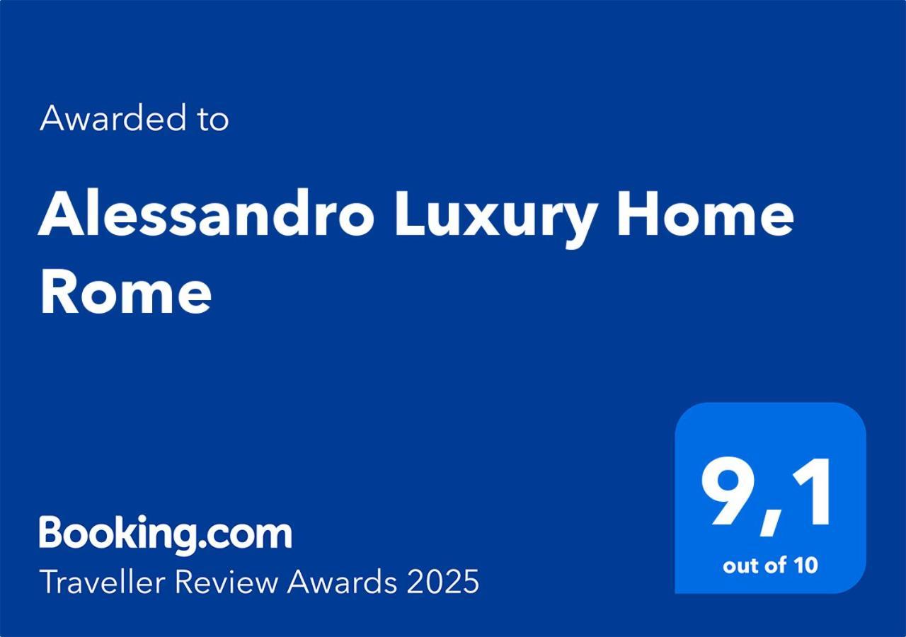 Alessandro Luxury Home Roma Exterior foto